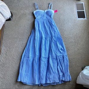 NWT Lilly Pulitzer Jazmyn Tiered Maxi Dress